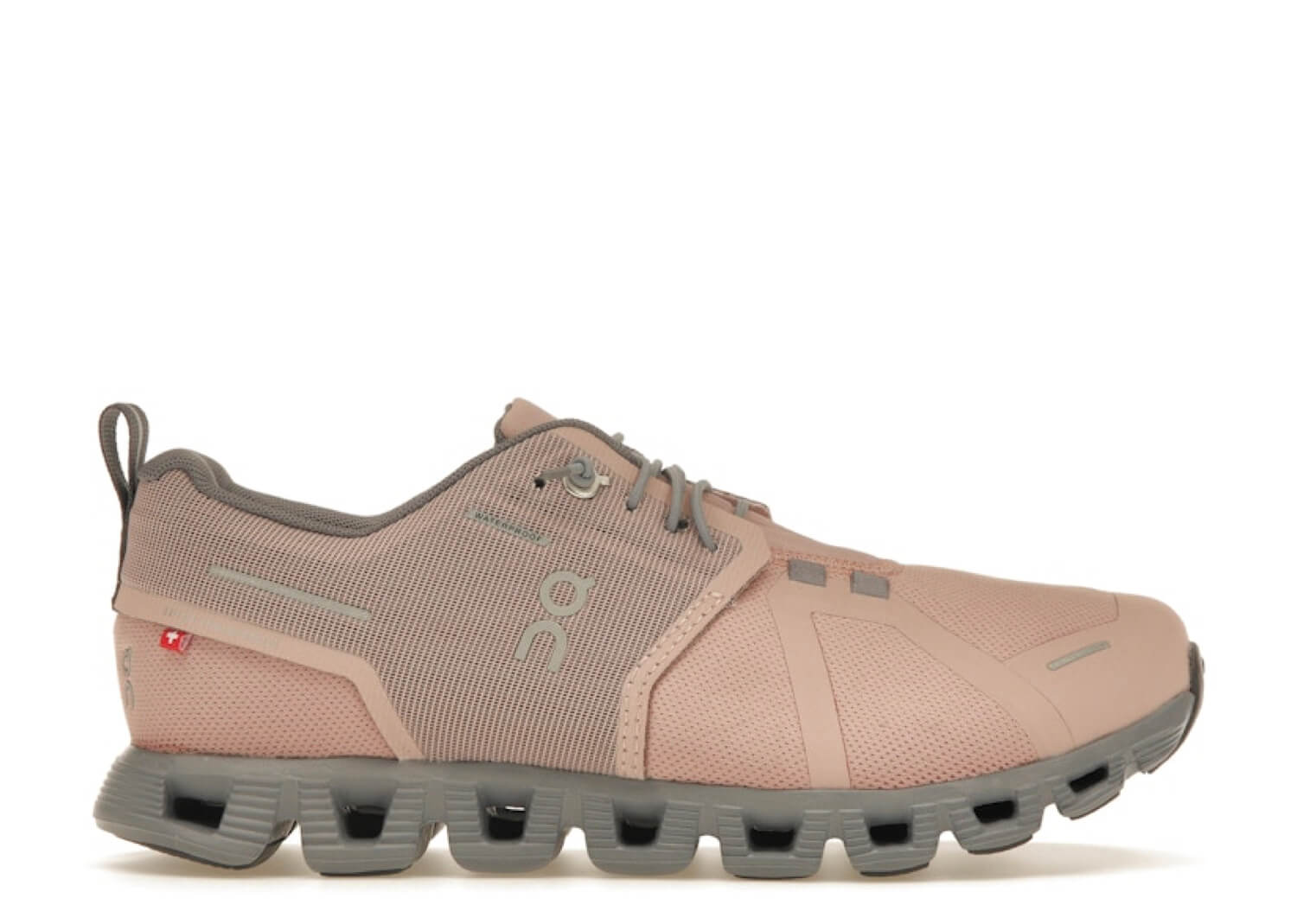 On Running Cloud 5 Waterproof Rose Fossil (W)