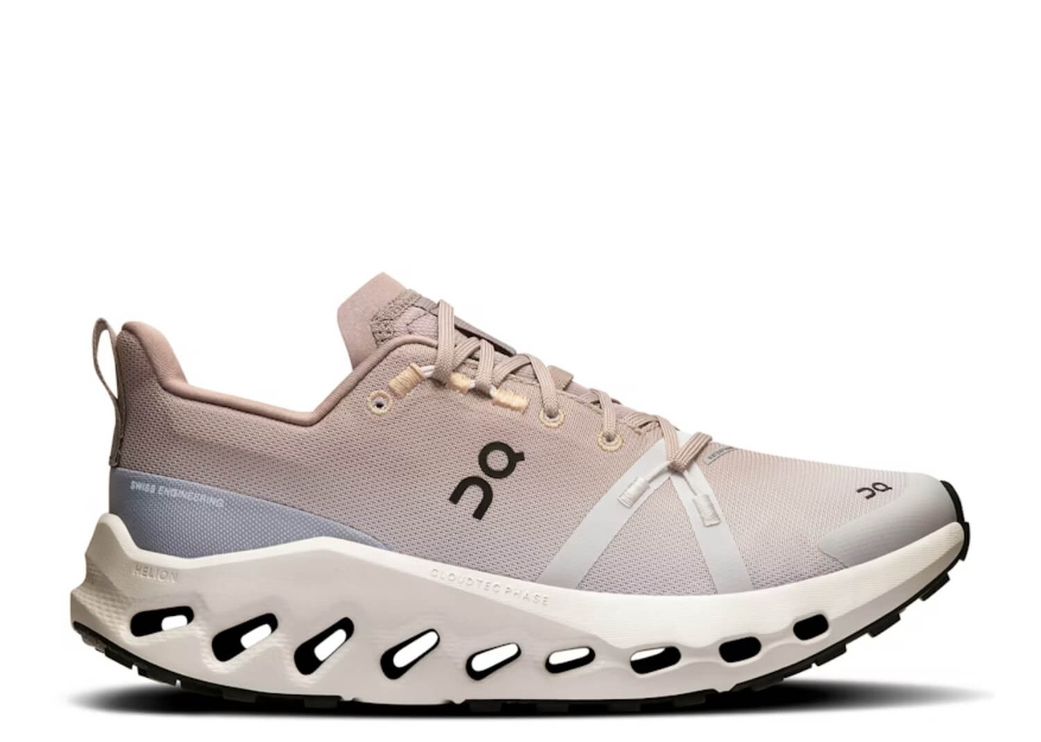 On Running Cloudsurfer Trail Waterproof Desert Wolf (W)