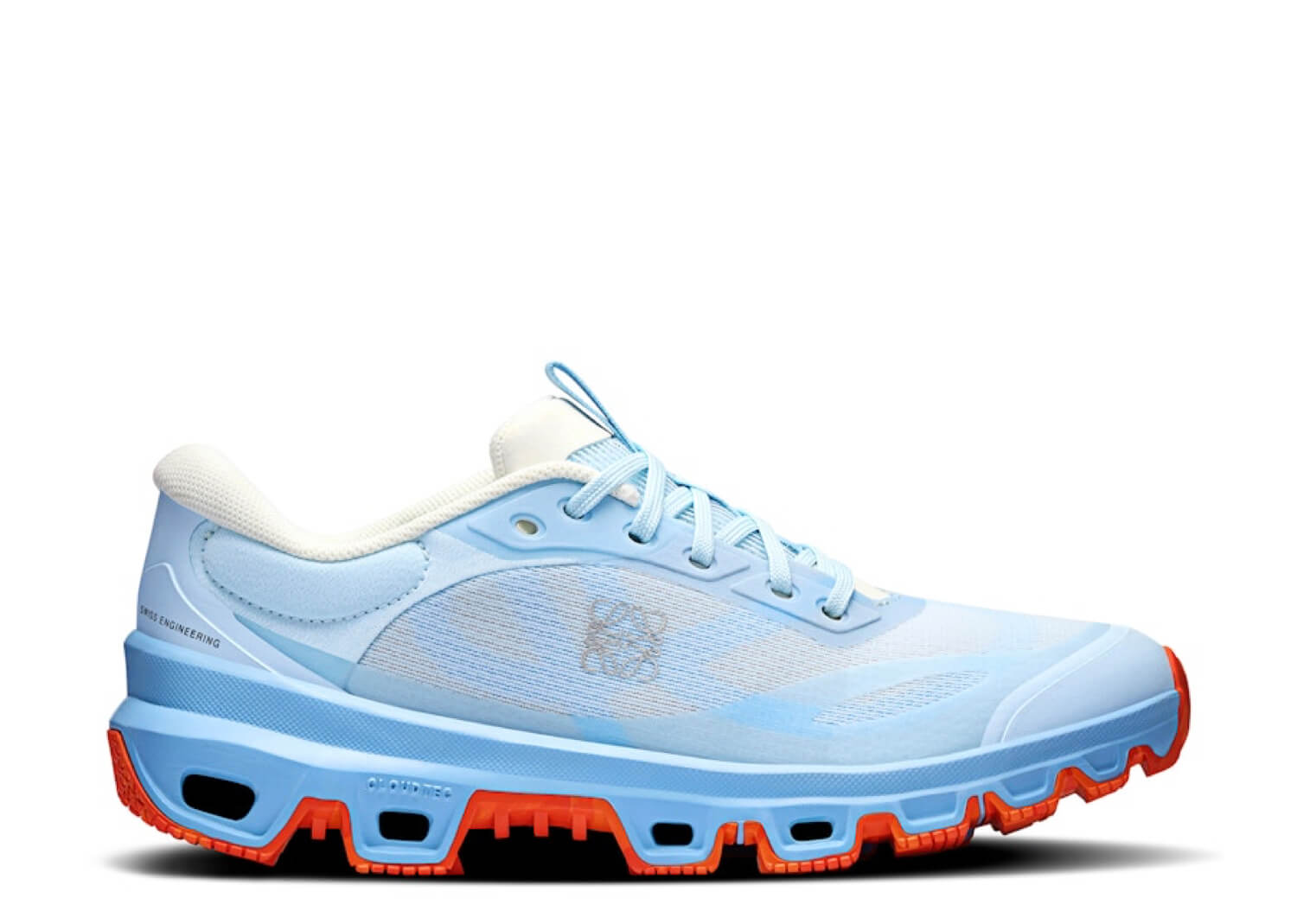 On Running Cloudventure 2 LOEWE Blue Red White (W)