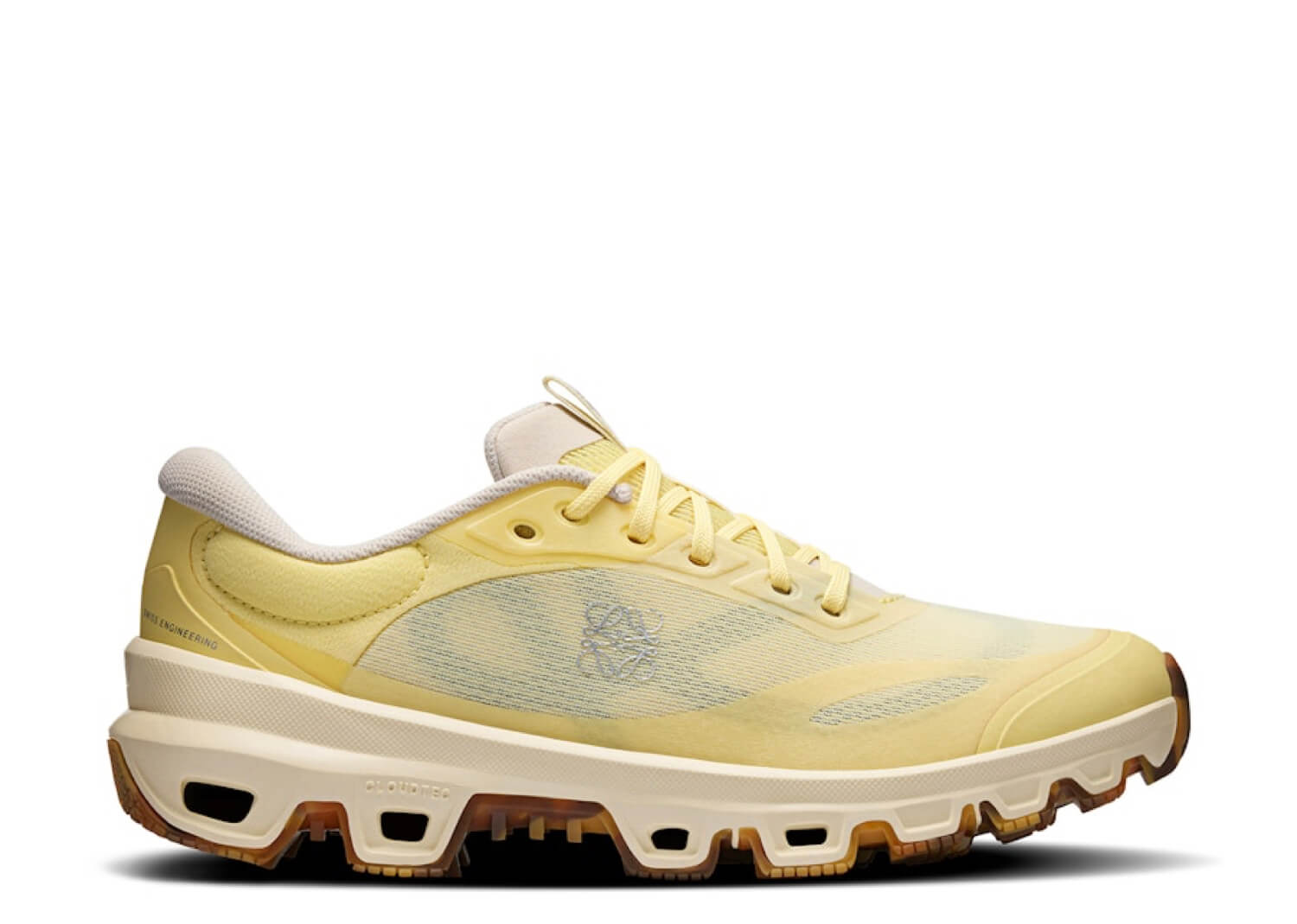 On Running Cloudventure 2 LOEWE Yellow Tan Grey (W)