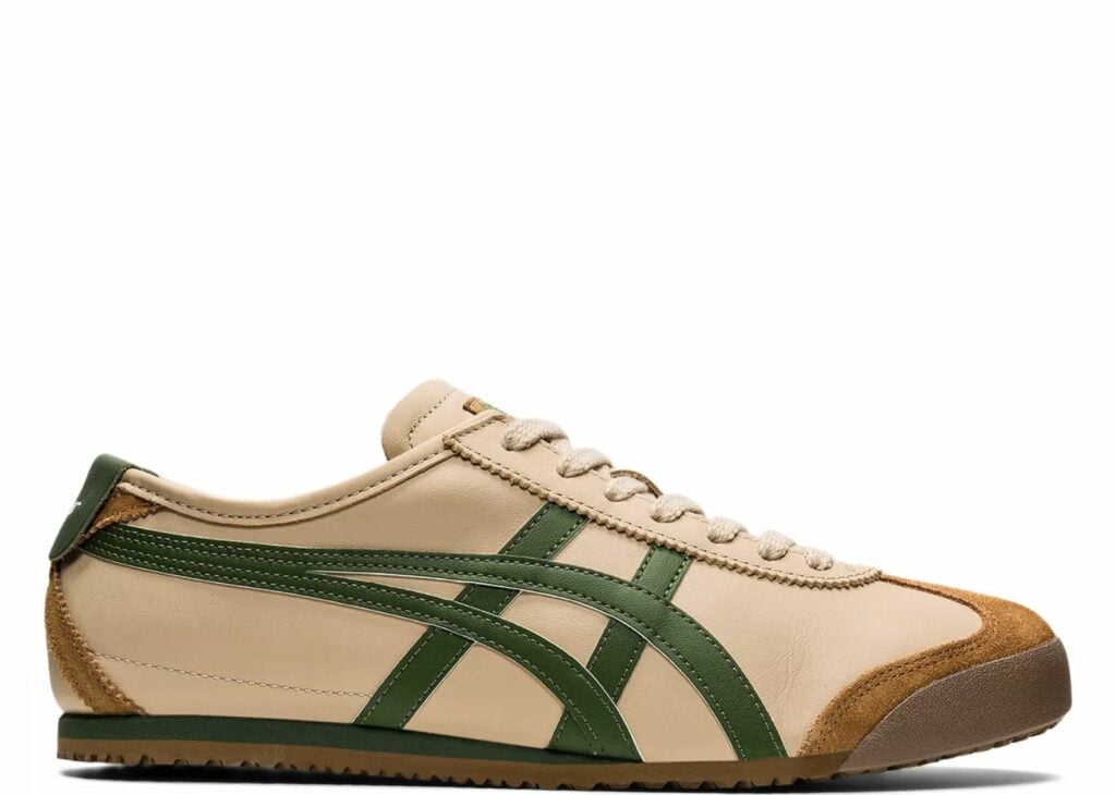 Onitsuka Tiger Mexico 66 Beige Grass Green 7