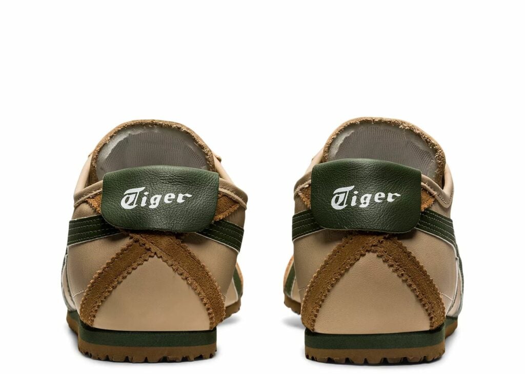 Onitsuka Tiger Mexico 66 Beige Grass Green 11