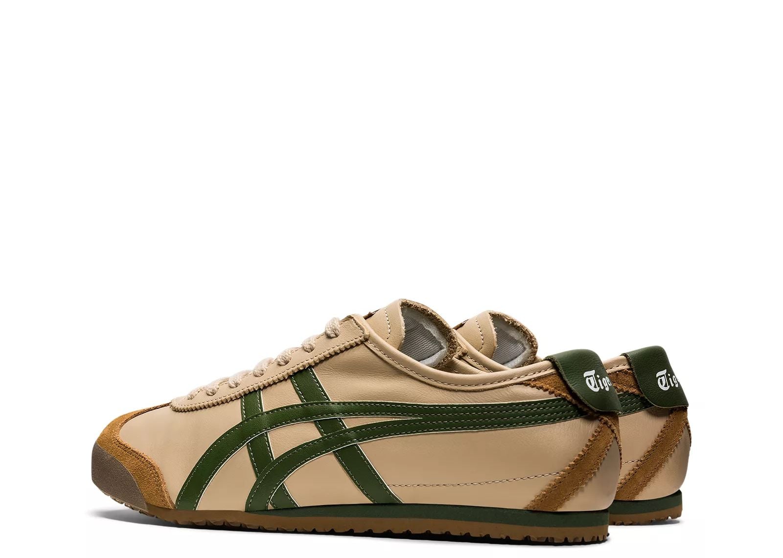 Onitsuka Tiger Mexico 66 Beige Grass Green 4