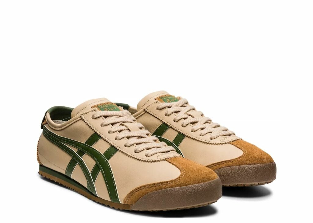 Onitsuka Tiger Mexico 66 Beige Grass Green 9