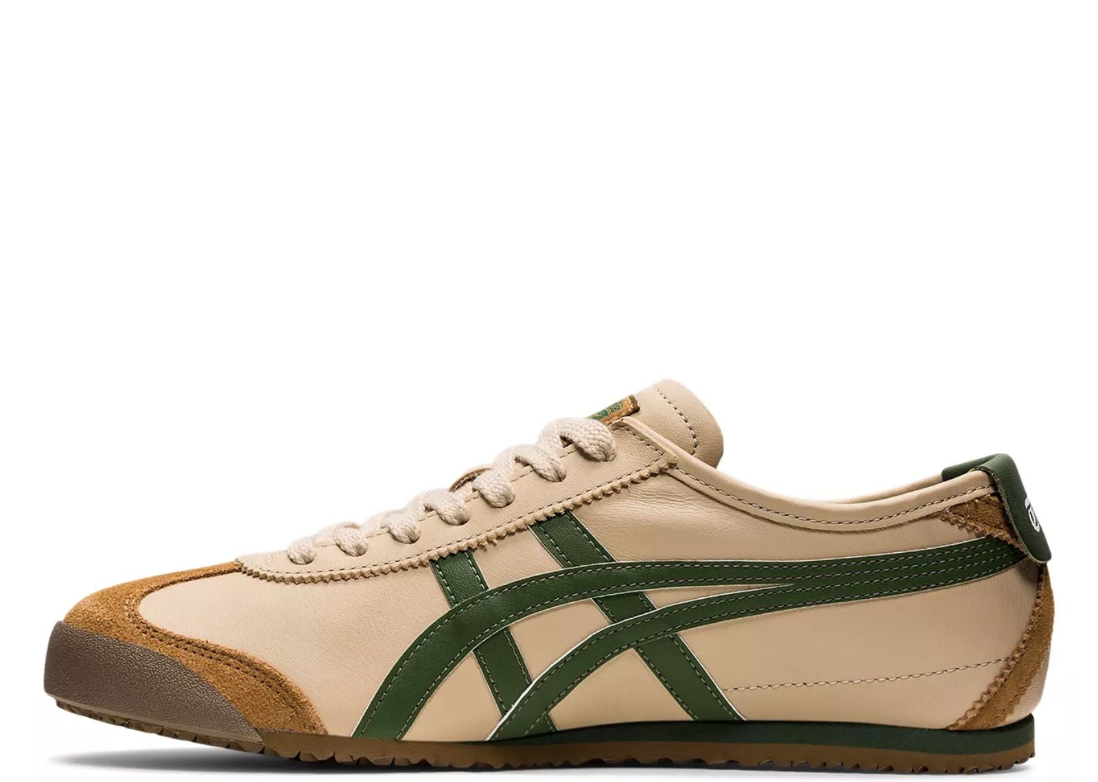 Onitsuka Tiger Mexico 66 Beige Grass Green 2