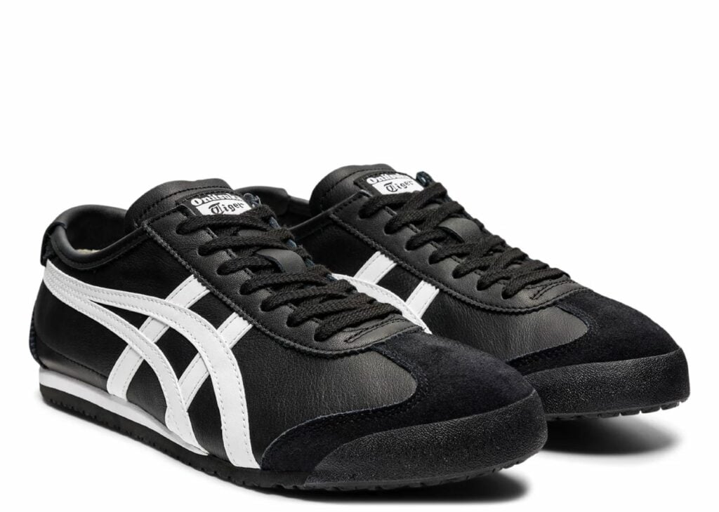Onitsuka Tiger Mexico 66 Black White 9