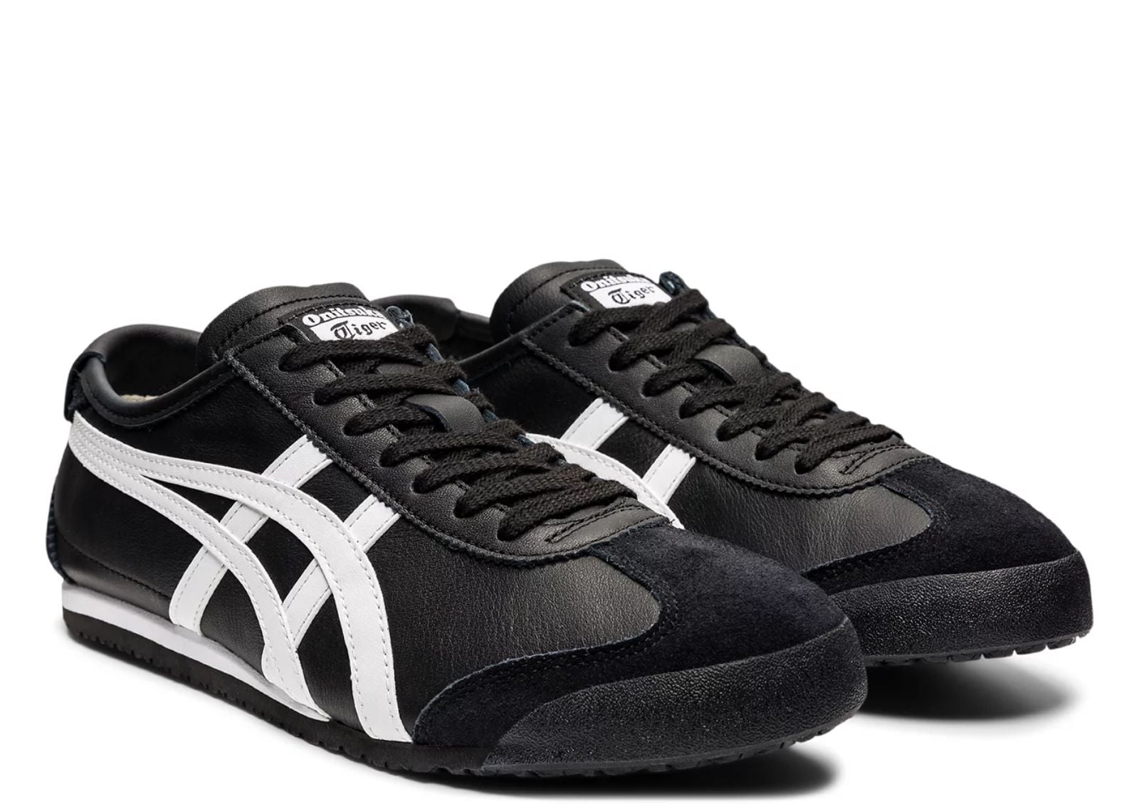 Onitsuka Tiger Mexico 66 Black White 3