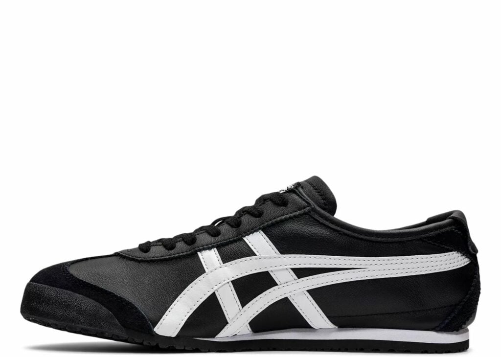 Onitsuka Tiger Mexico 66 Black White 8