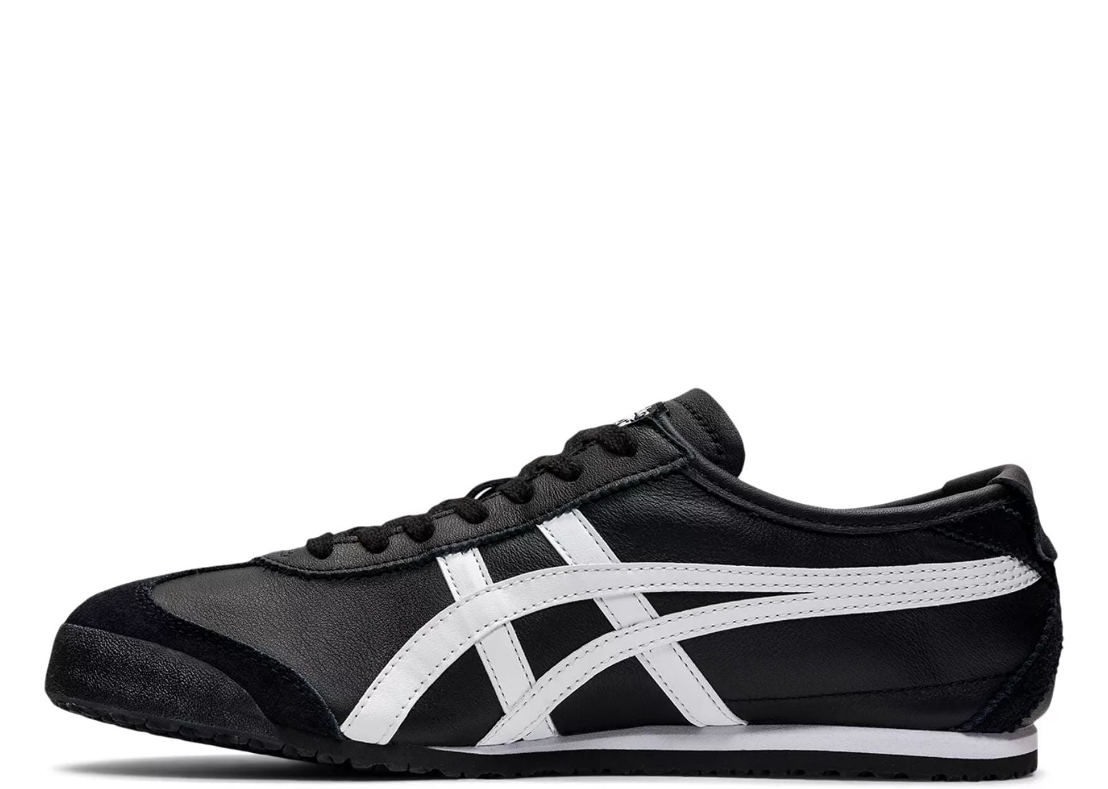 Onitsuka Tiger Mexico 66 Black White 2