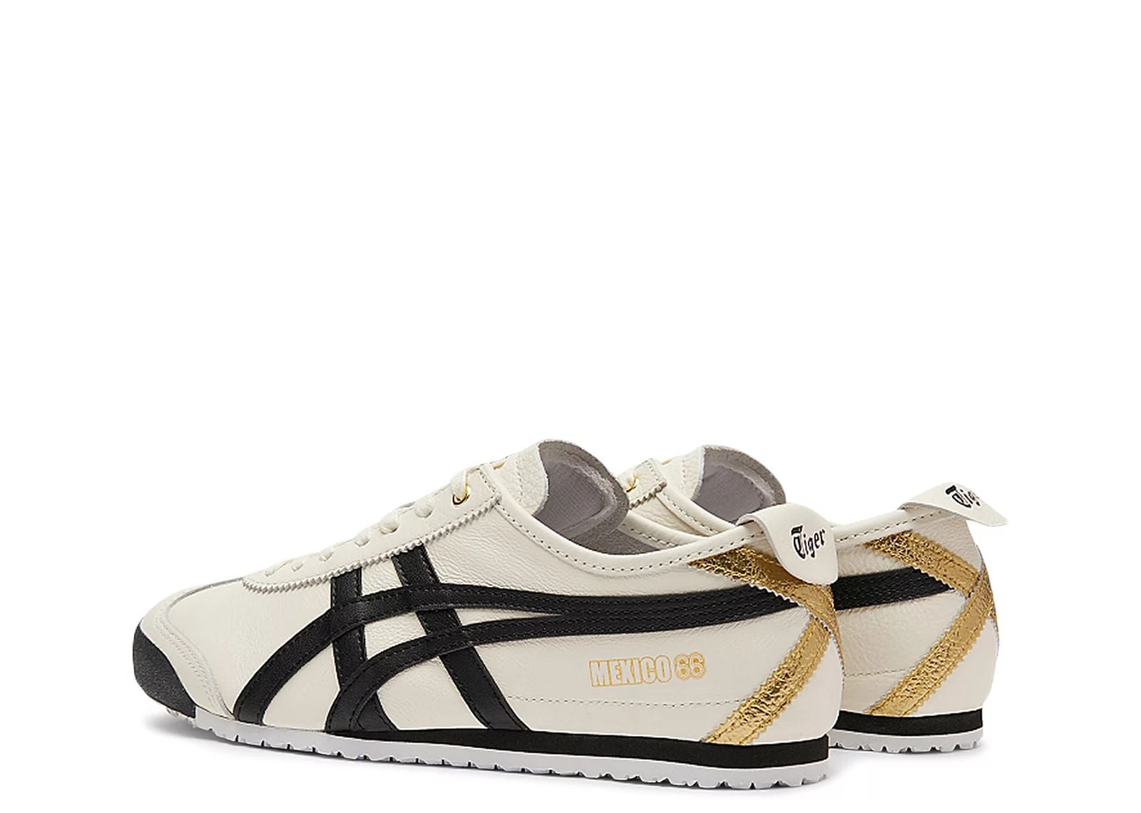 Onitsuka Tiger Mexico 66 Cream Black 5