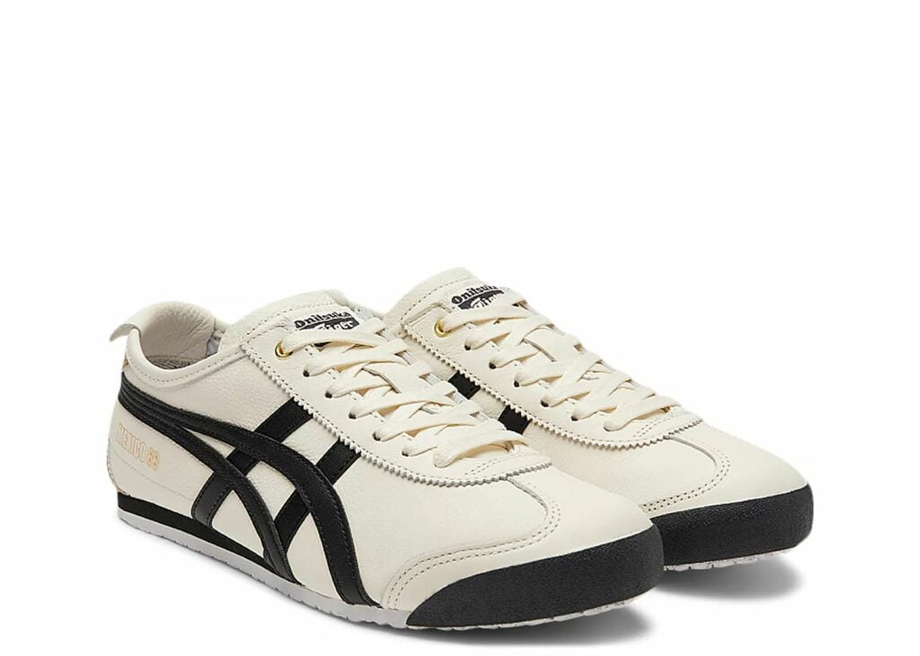 Onitsuka Tiger Mexico 66 Cream Black 10