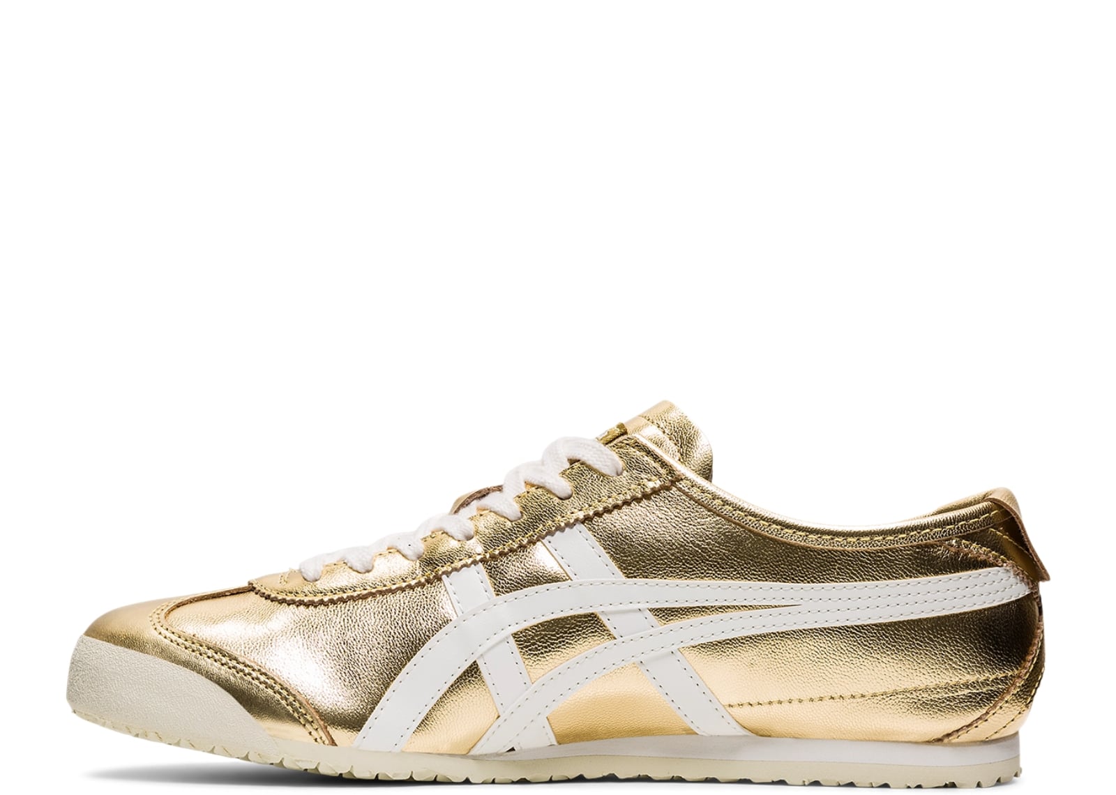 Onitsuka Tiger Mexico 66 Gold White 2