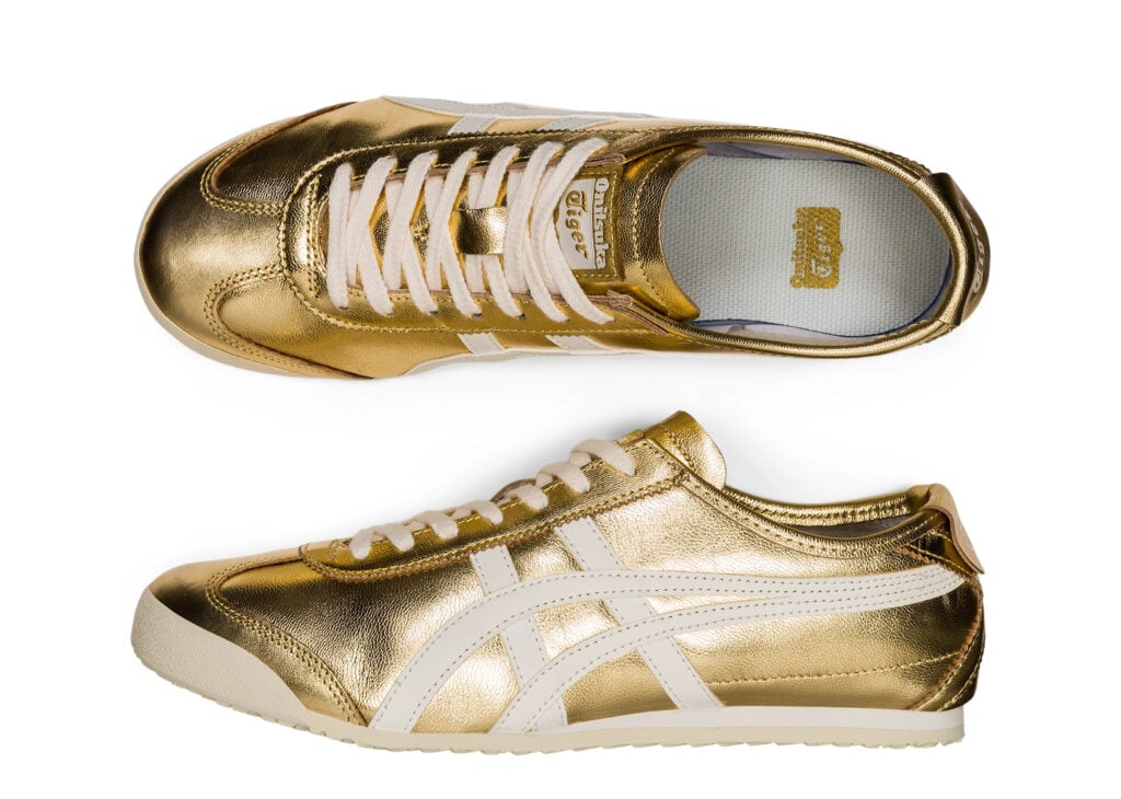 Onitsuka Tiger Mexico 66 Gold White 6