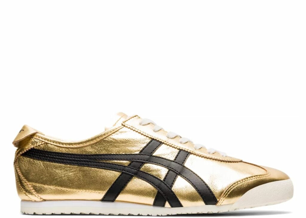 Onitsuka Tiger Mexico 66 Pure Gold Black 7