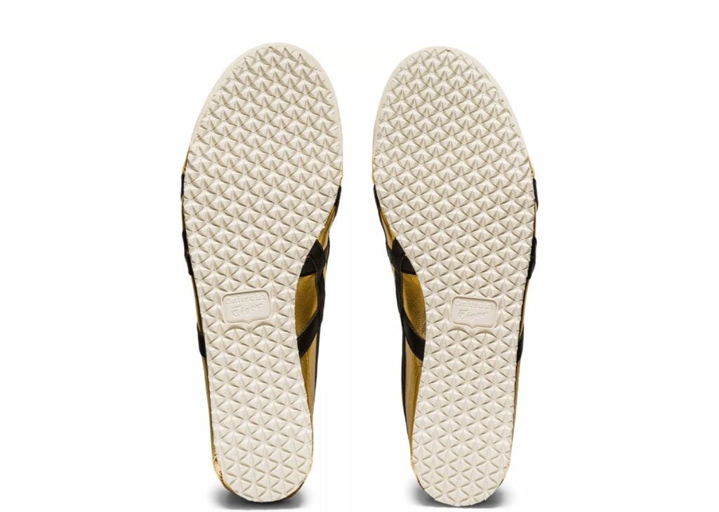 Onitsuka Tiger Mexico 66 Pure Gold Black 12