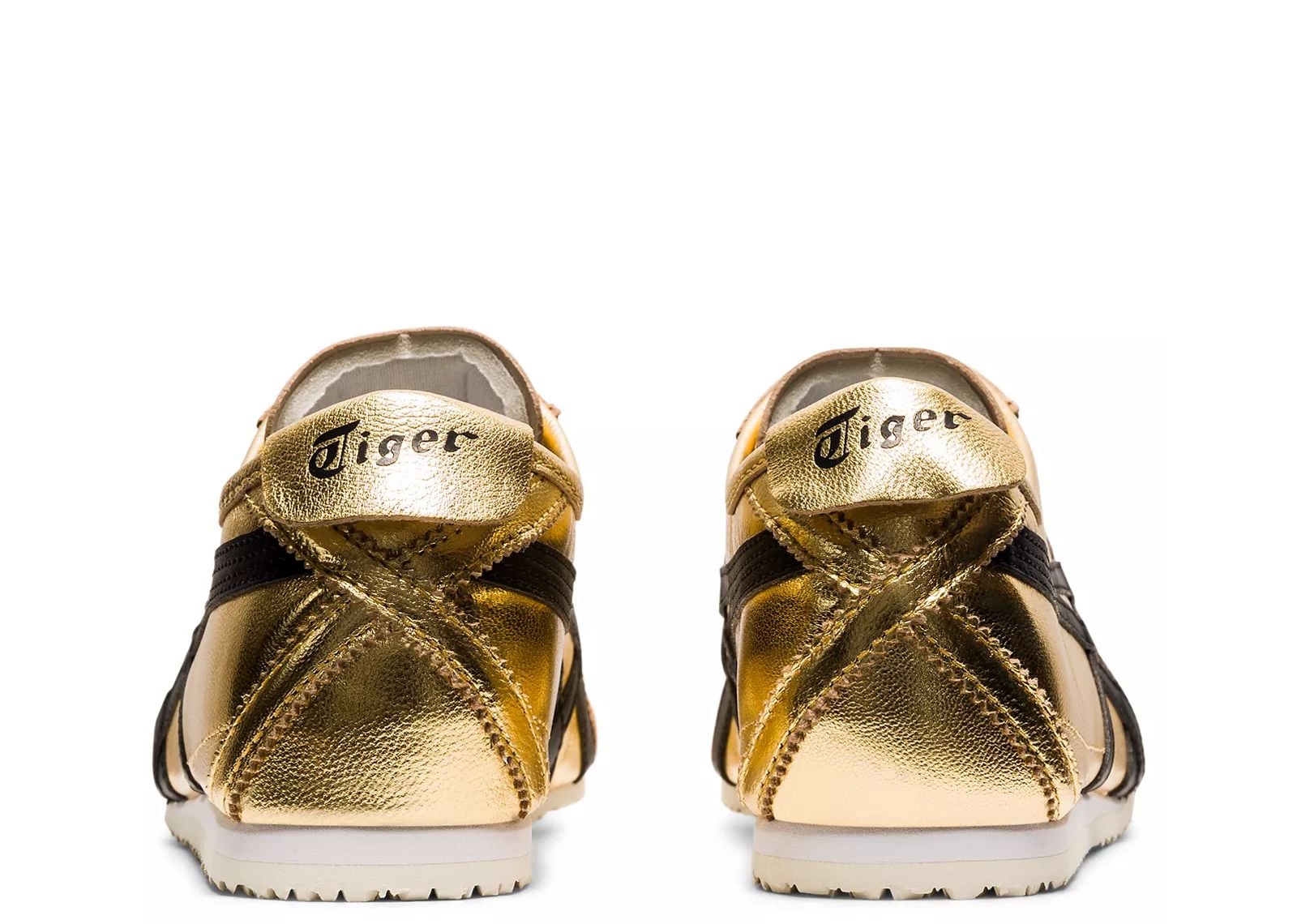 Onitsuka Tiger Mexico 66 Pure Gold Black 5