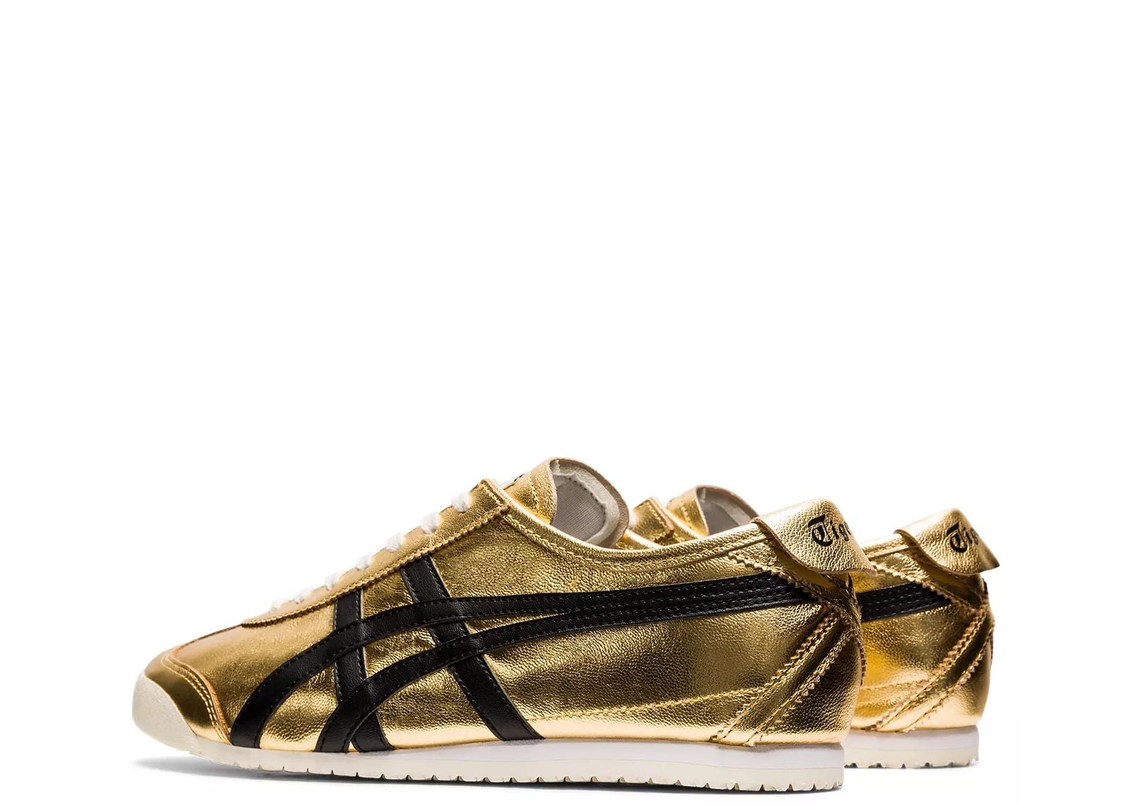 Onitsuka Tiger Mexico 66 Pure Gold Black 4