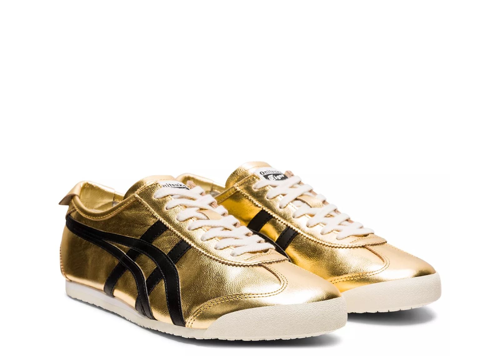 Onitsuka Tiger Mexico 66 Pure Gold Black 3