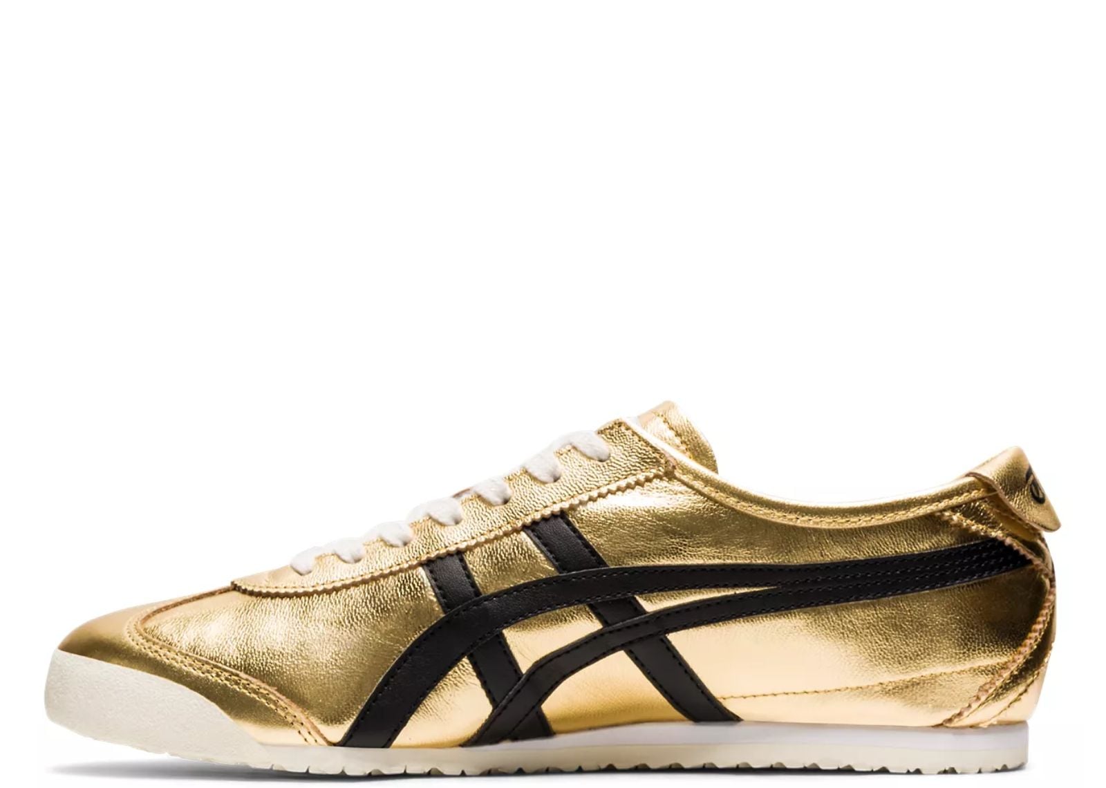 Onitsuka Tiger Mexico 66 Pure Gold Black 2