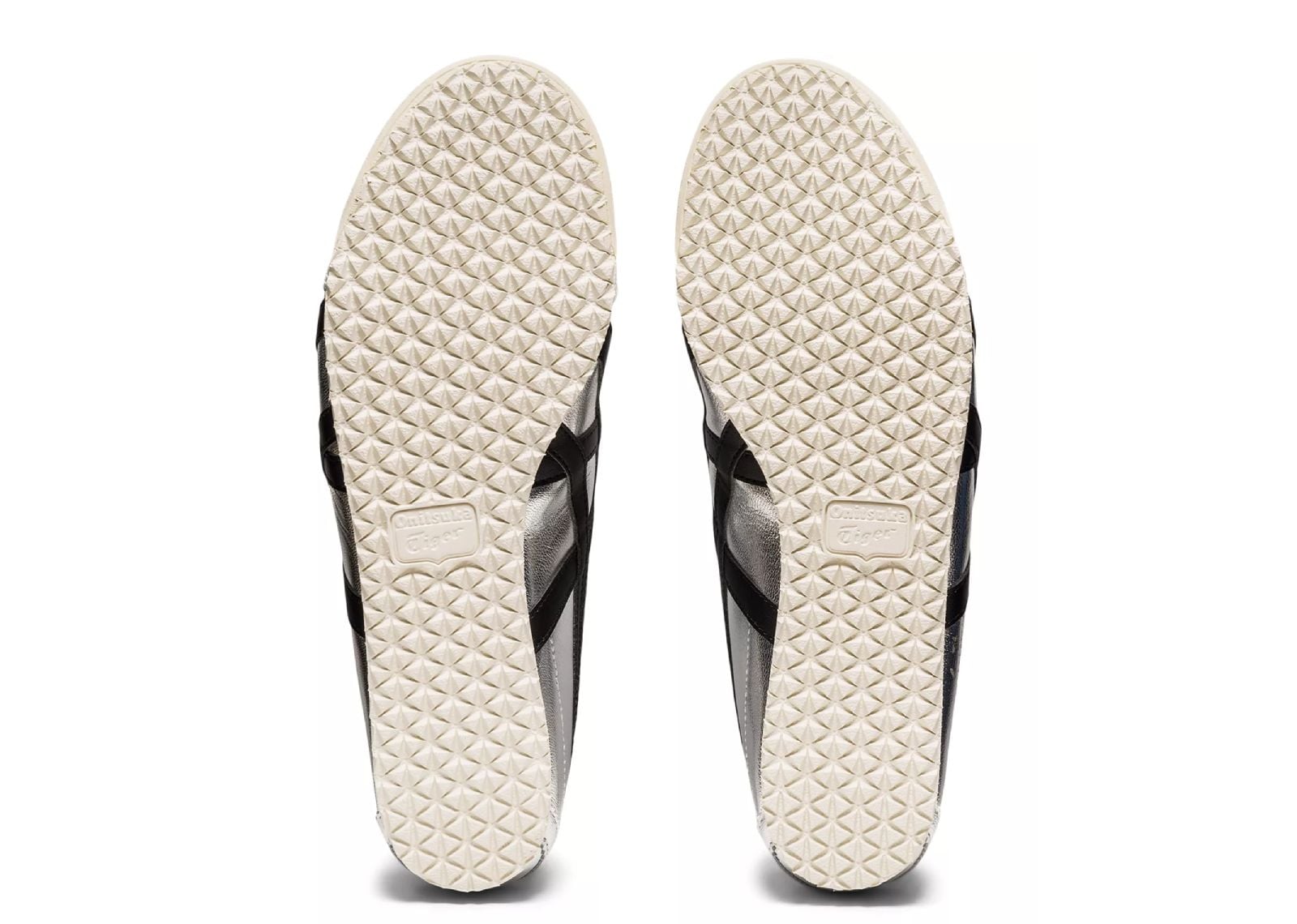 Onitsuka Tiger Mexico 66 Pure Silver Black 6