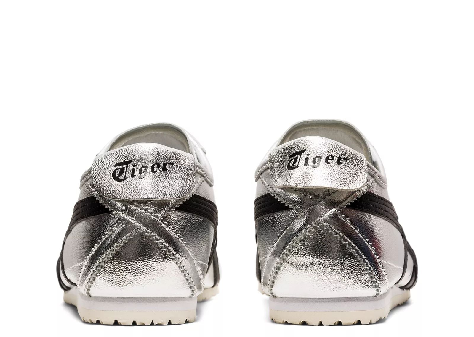 Onitsuka Tiger Mexico 66 Pure Silver Black 5