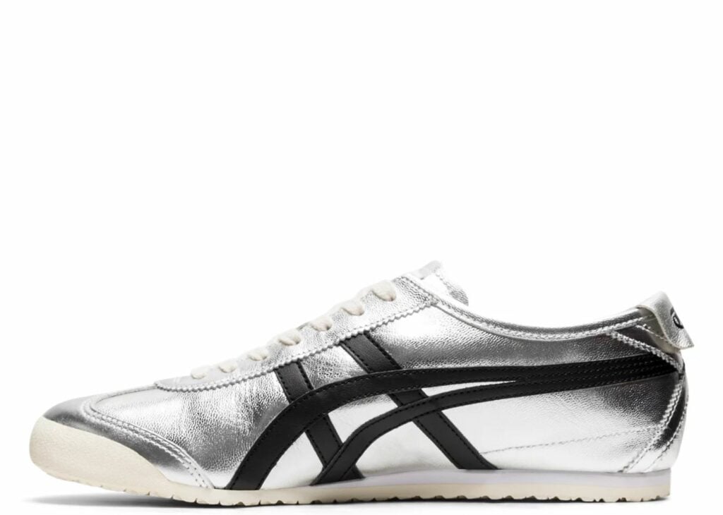 Onitsuka Tiger Mexico 66 Pure Silver Black 8