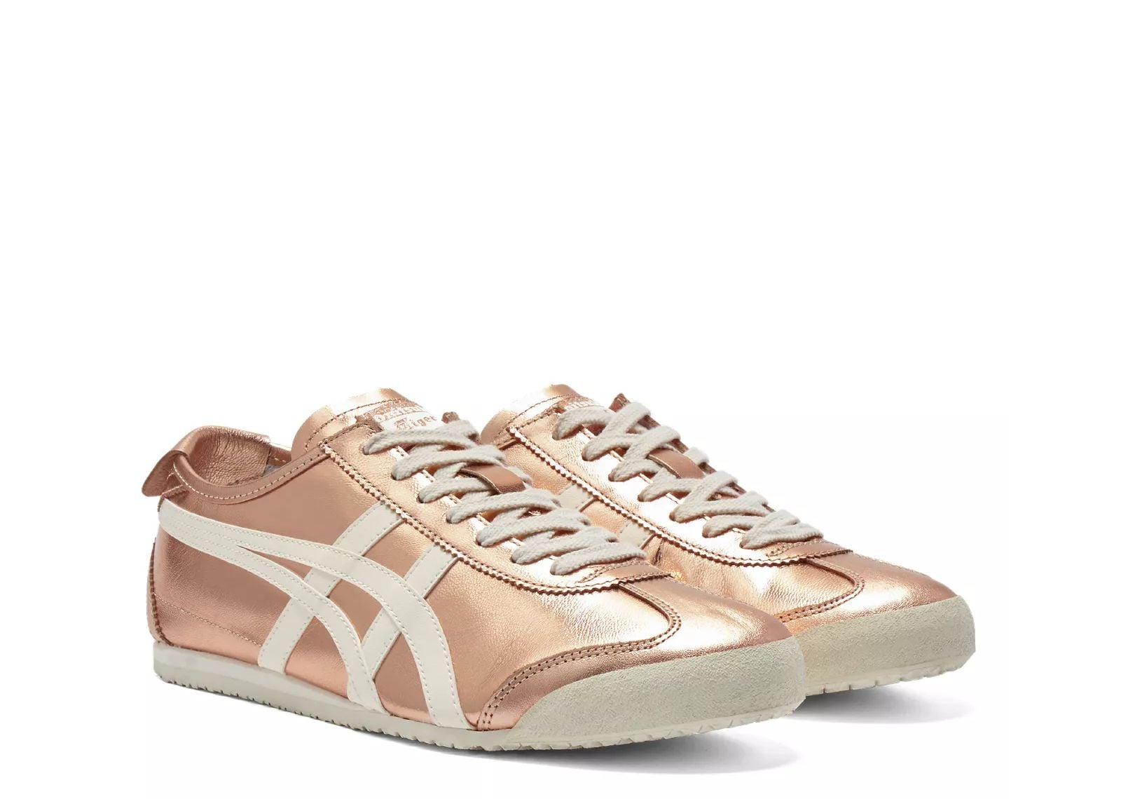 Onitsuka Tiger Mexico 66 Rose Gold Cream 3