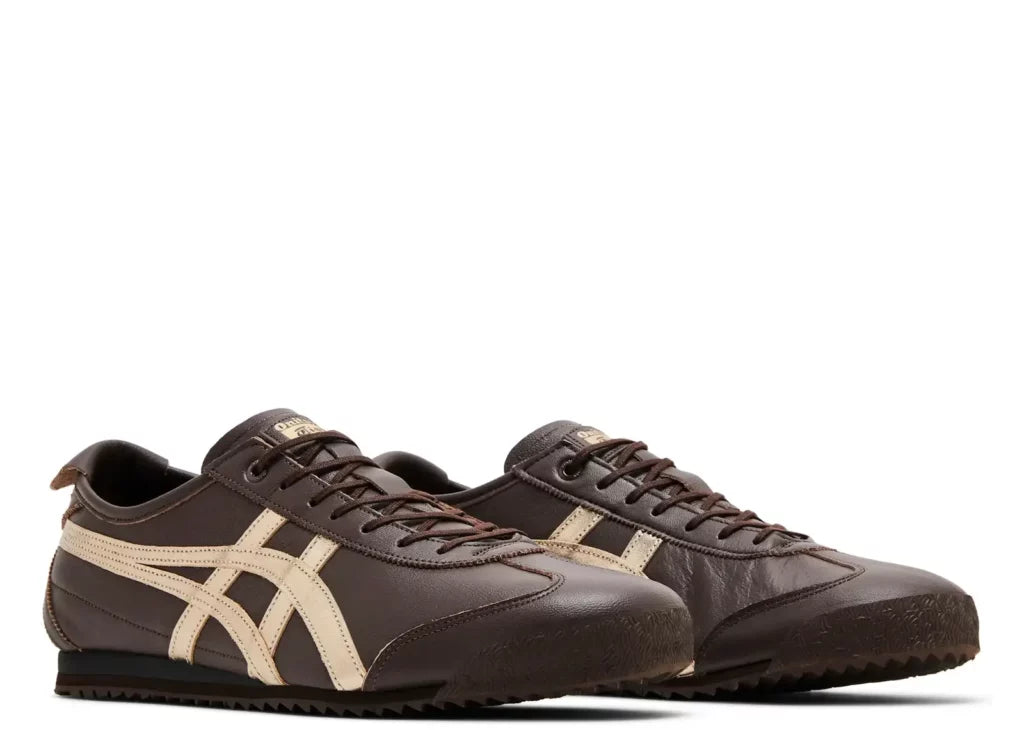 Onitsuka Tiger Mexico 66 SD Licorice Brown Champagne 10
