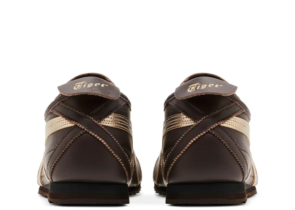 Onitsuka Tiger Mexico 66 SD Licorice Brown Champagne 8