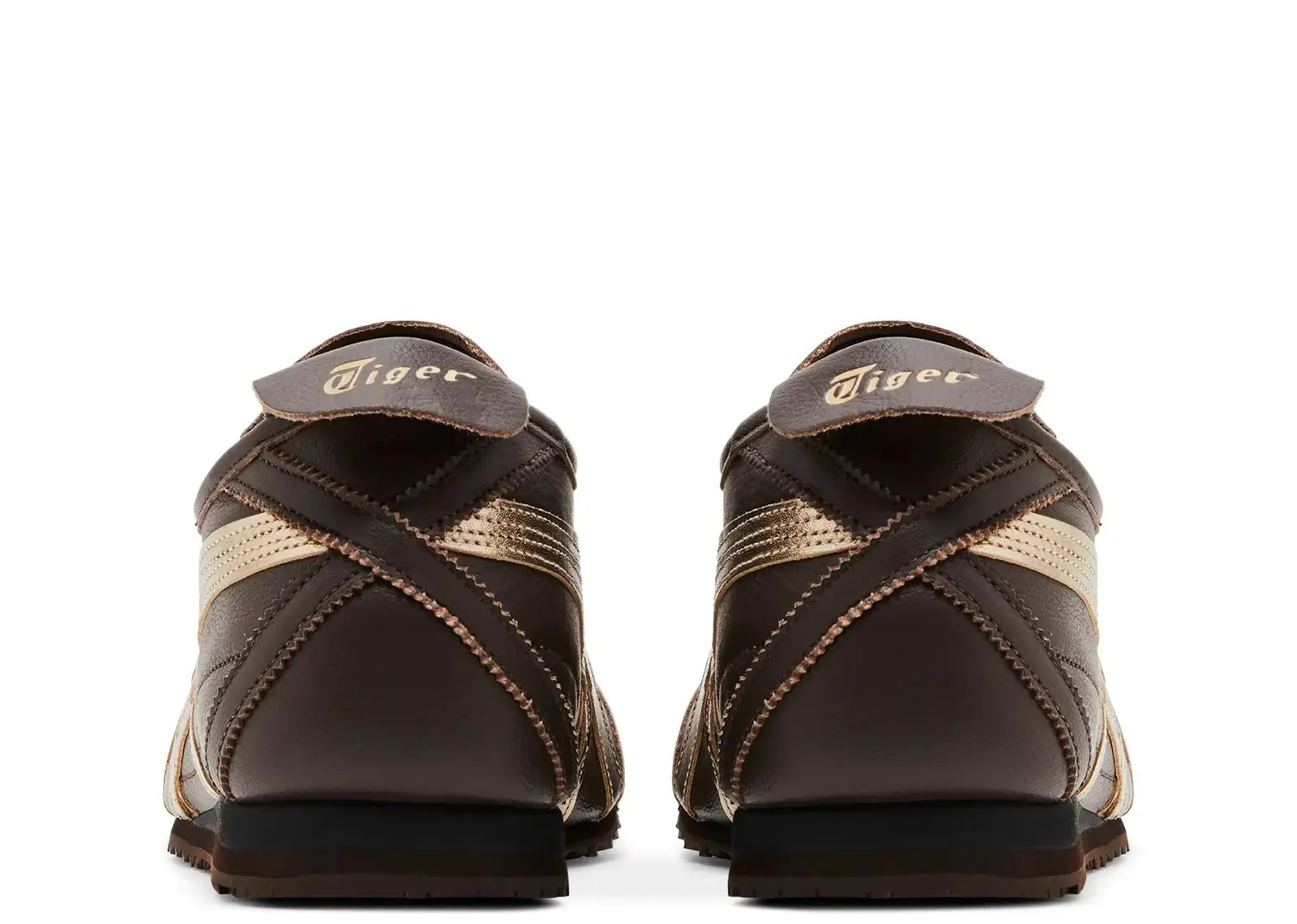 Onitsuka Tiger Mexico 66 SD Licorice Brown Champagne 3