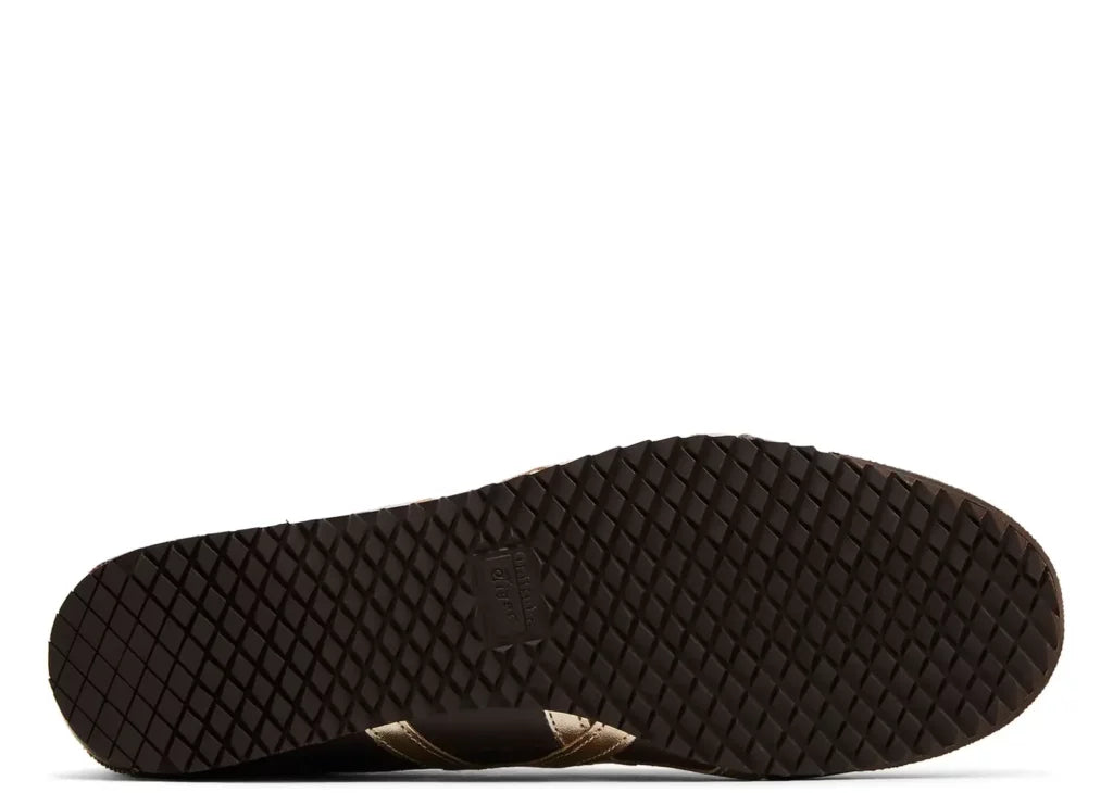 Onitsuka Tiger Mexico 66 SD Licorice Brown Champagne 9