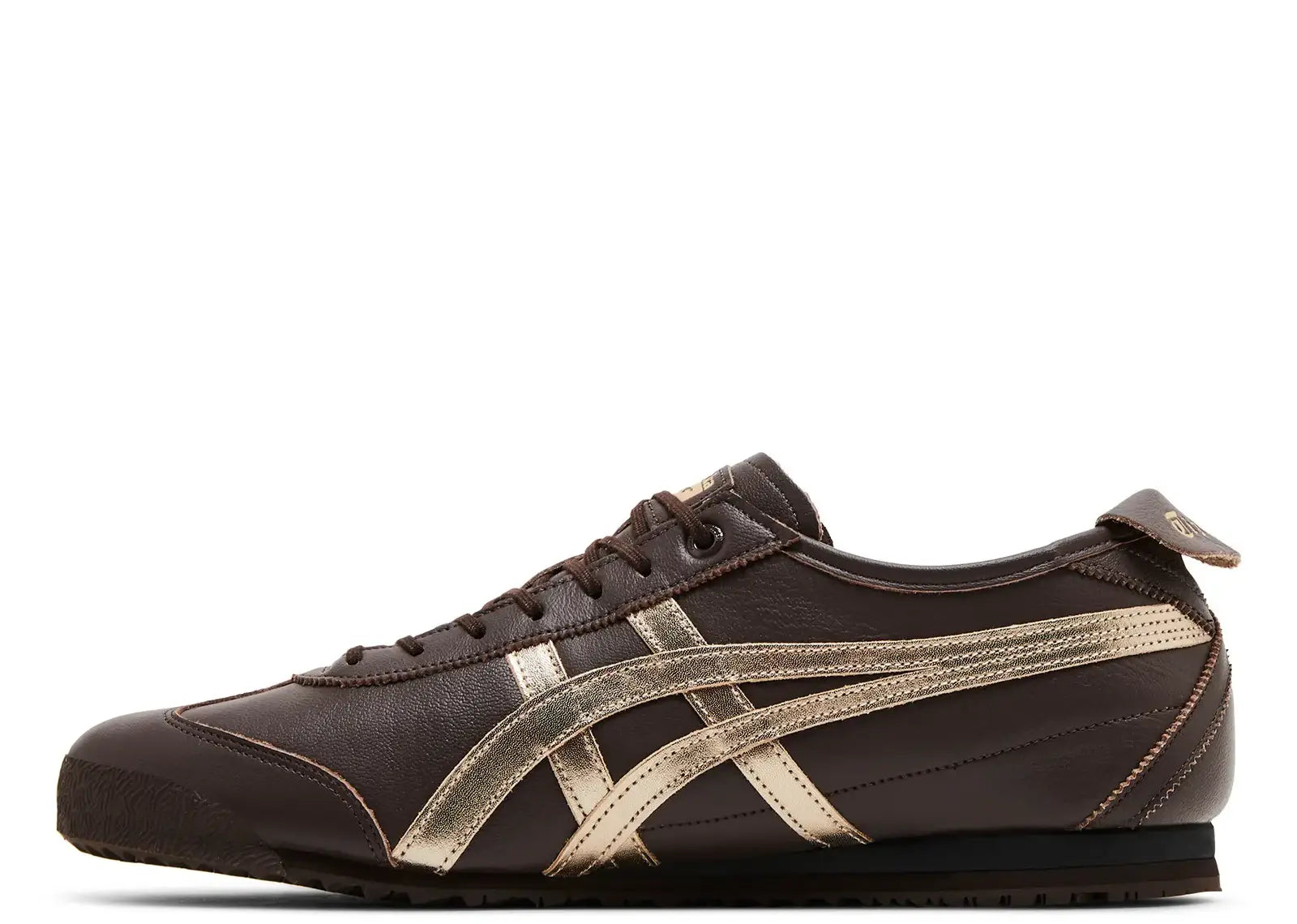 Onitsuka Tiger Mexico 66 SD Licorice Brown Champagne 2