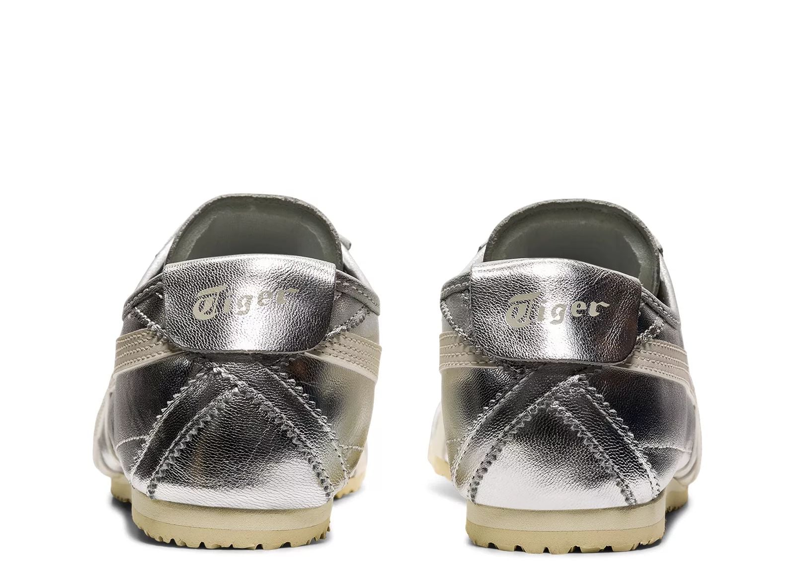 Onitsuka Tiger Mexico 66 Silver Off White 5