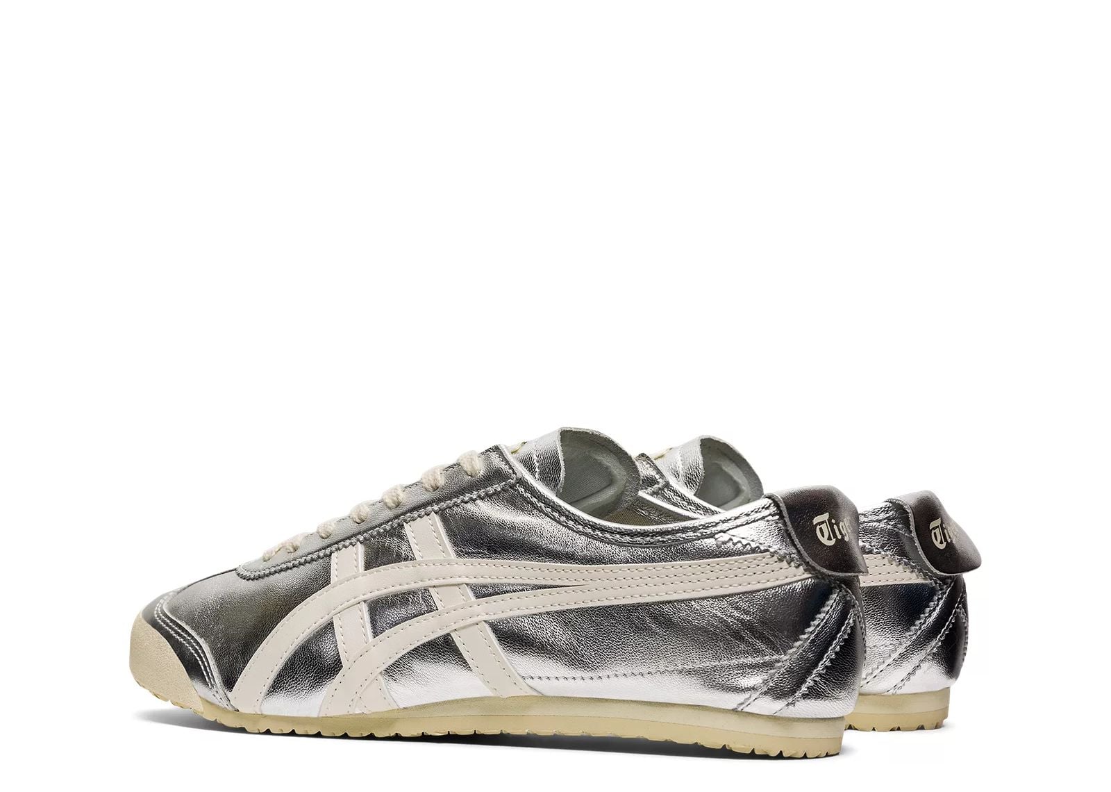 Onitsuka Tiger Mexico 66 Silver Off White 4