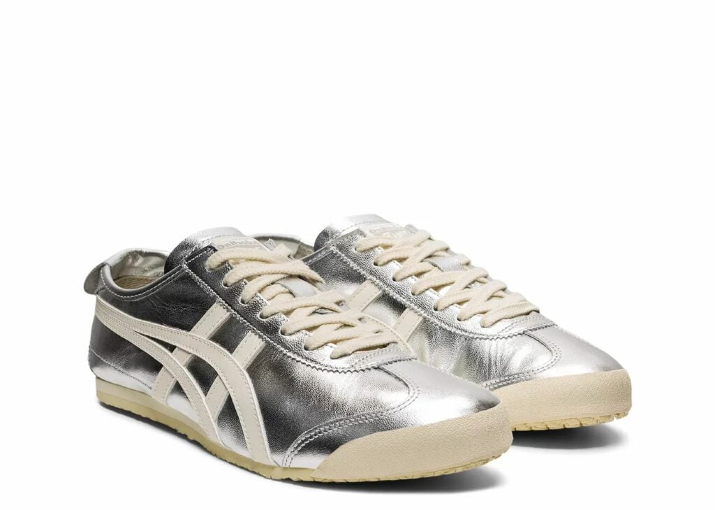 Onitsuka Tiger Mexico 66 Silver Off White 9