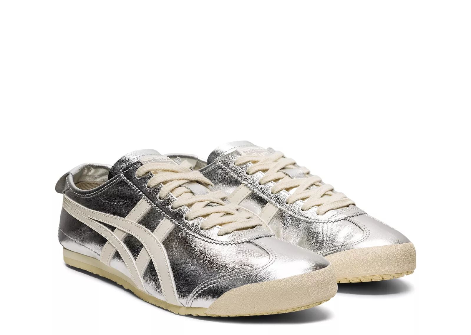 Onitsuka Tiger Mexico 66 Silver Off White 3