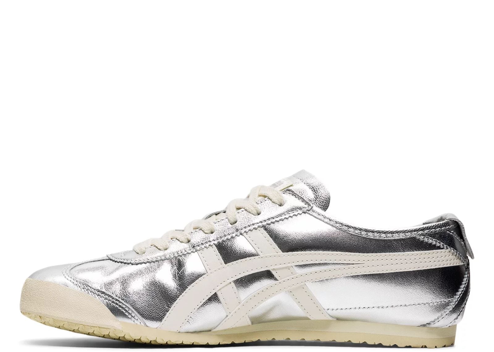 Onitsuka Tiger Mexico 66 Silver Off White 2
