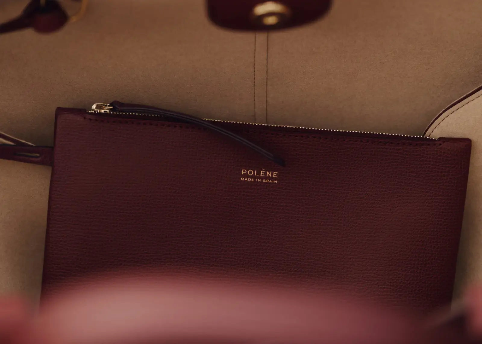 Polène Cyme Edition Textured Black Cherry 6