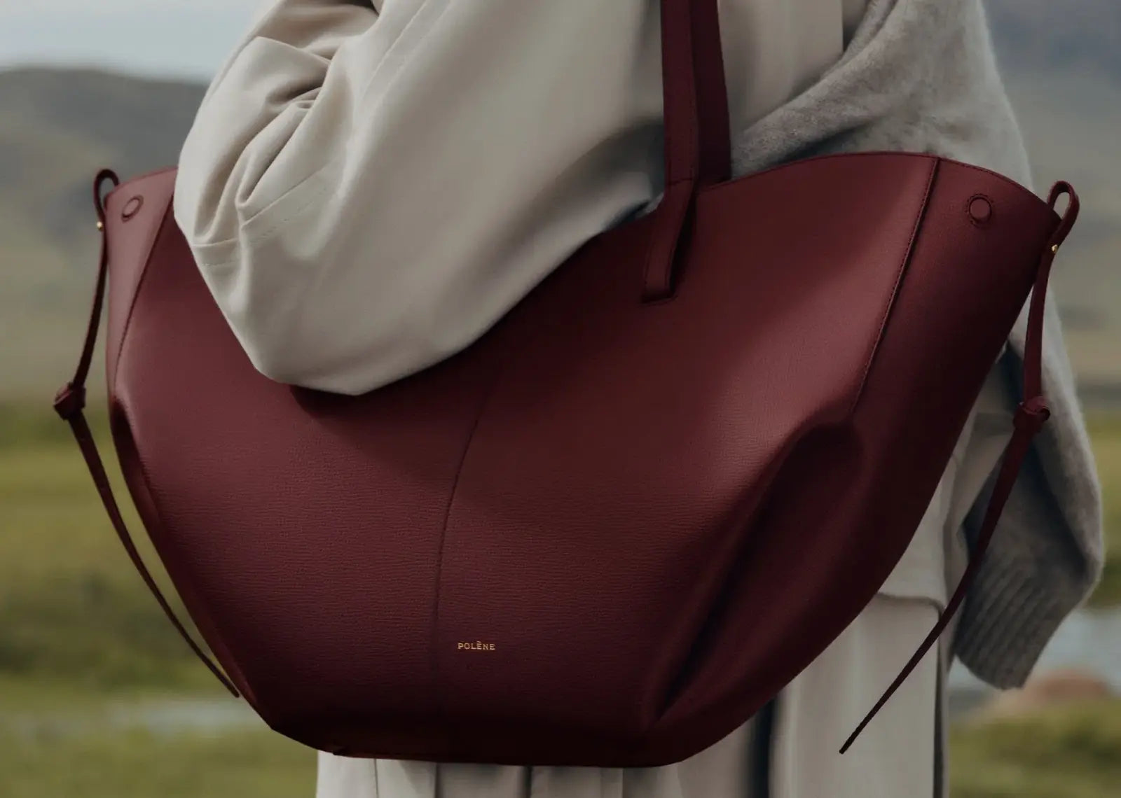 Polène Cyme Edition Textured Black Cherry 4