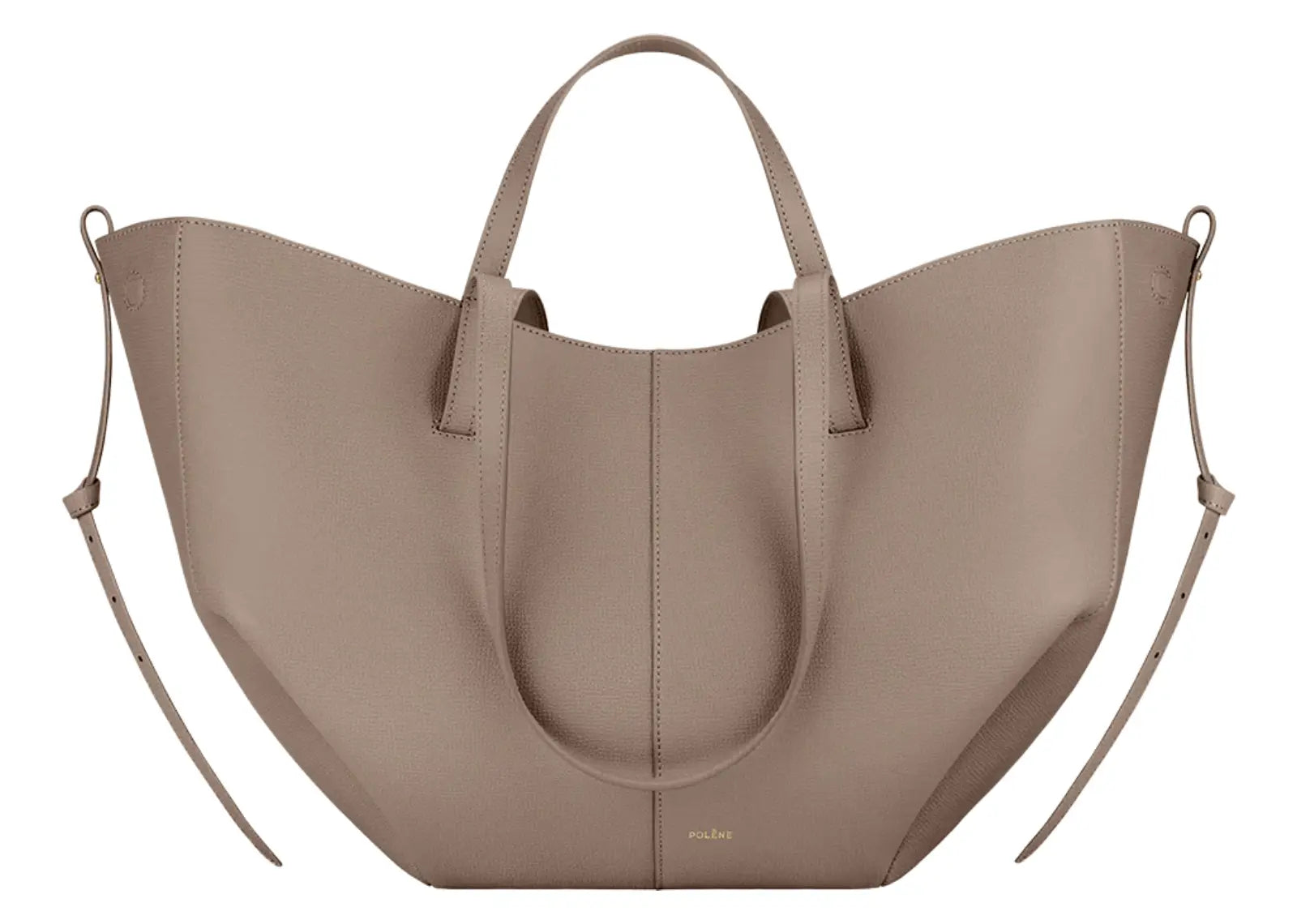 Polène Cyme Edition Textured Taupe