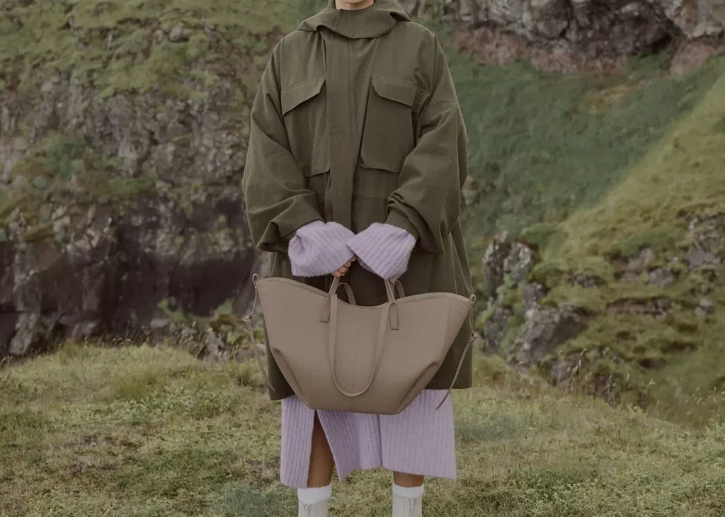 Polène Cyme Edition Textured Taupe 12