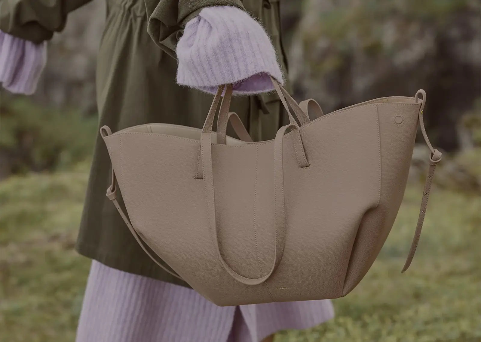 Polène Cyme Edition Textured Taupe 3