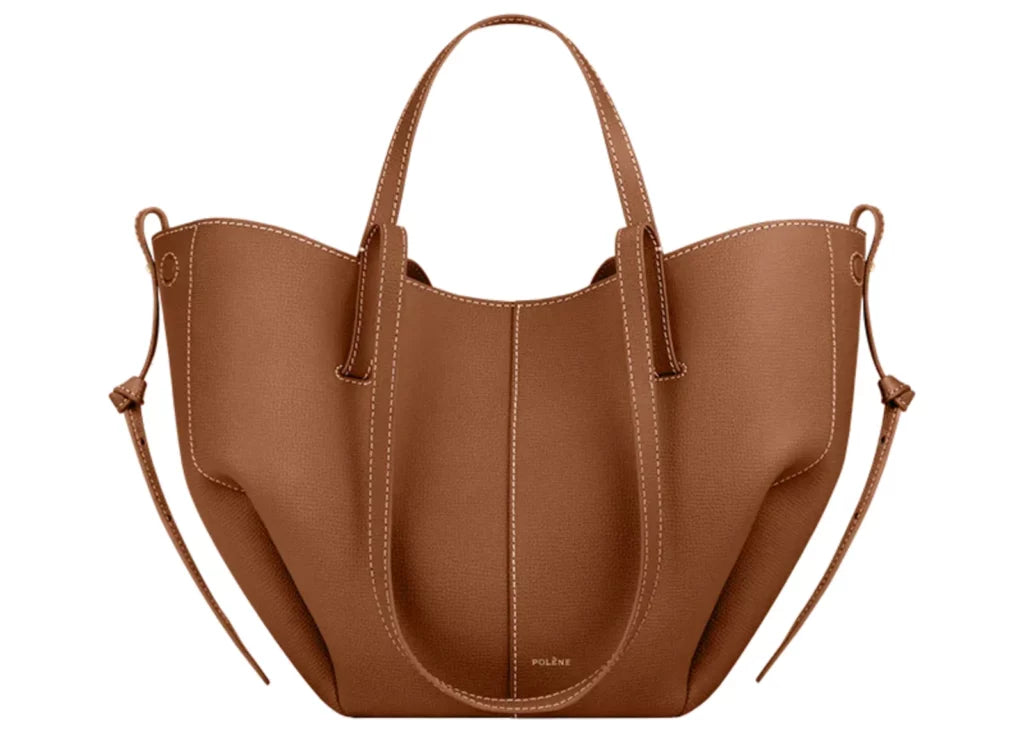 Polène Cyme Mini Edition Textured Camel 6
