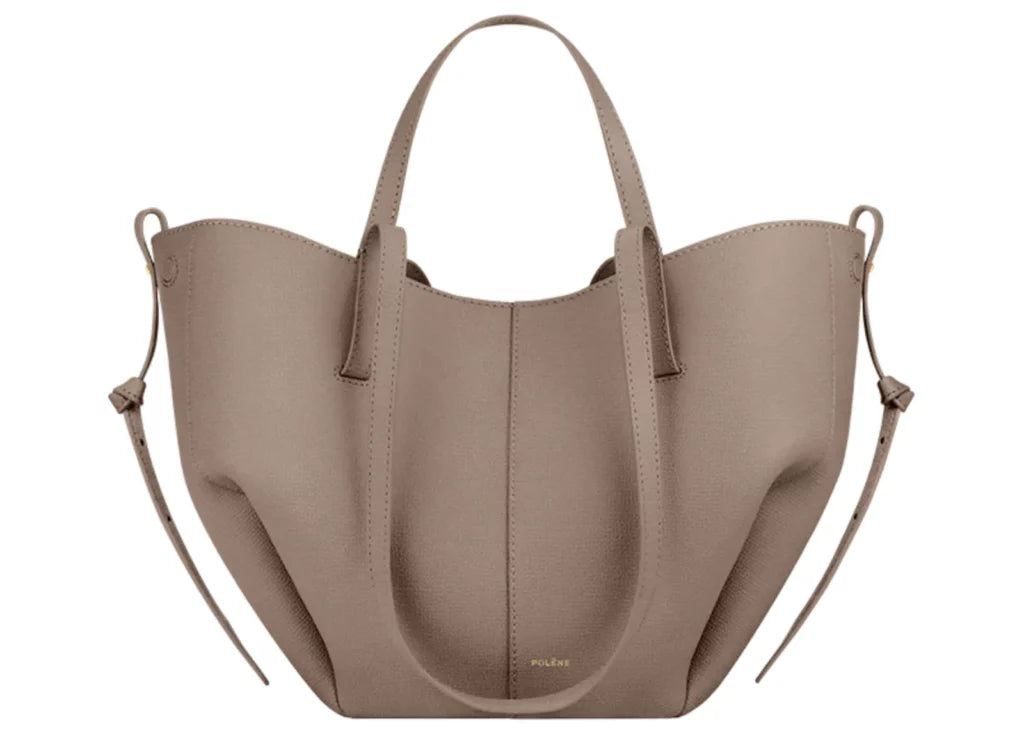 Polène Cyme Mini Edition Textured Taupe 7