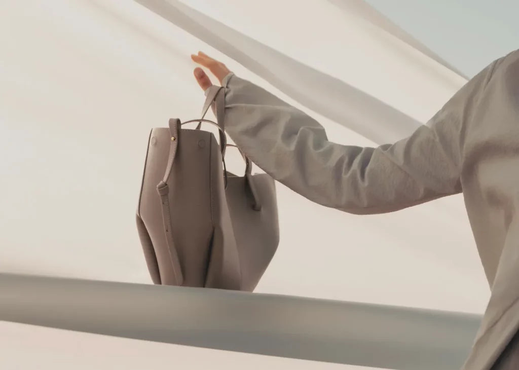 Polène Cyme Mini Edition Textured Taupe 10