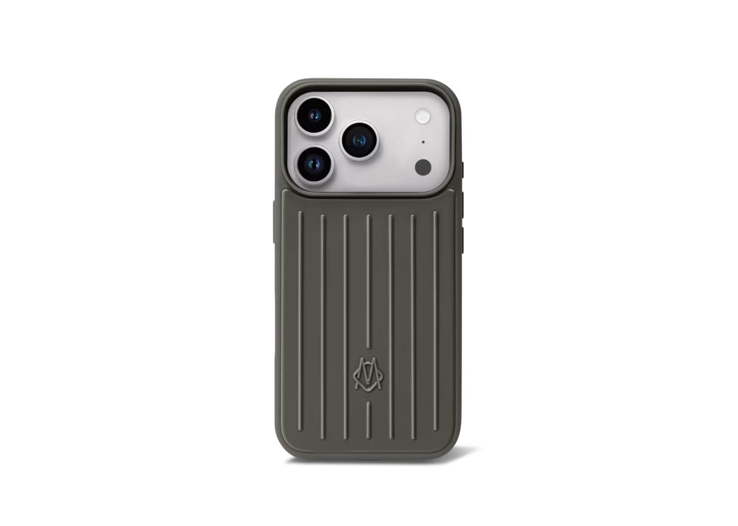 RIMOWA Slate Grey iPhone MagSafe-compatible Case