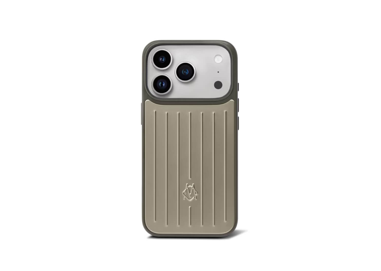 RIMOWA Titanium Case for iPhone