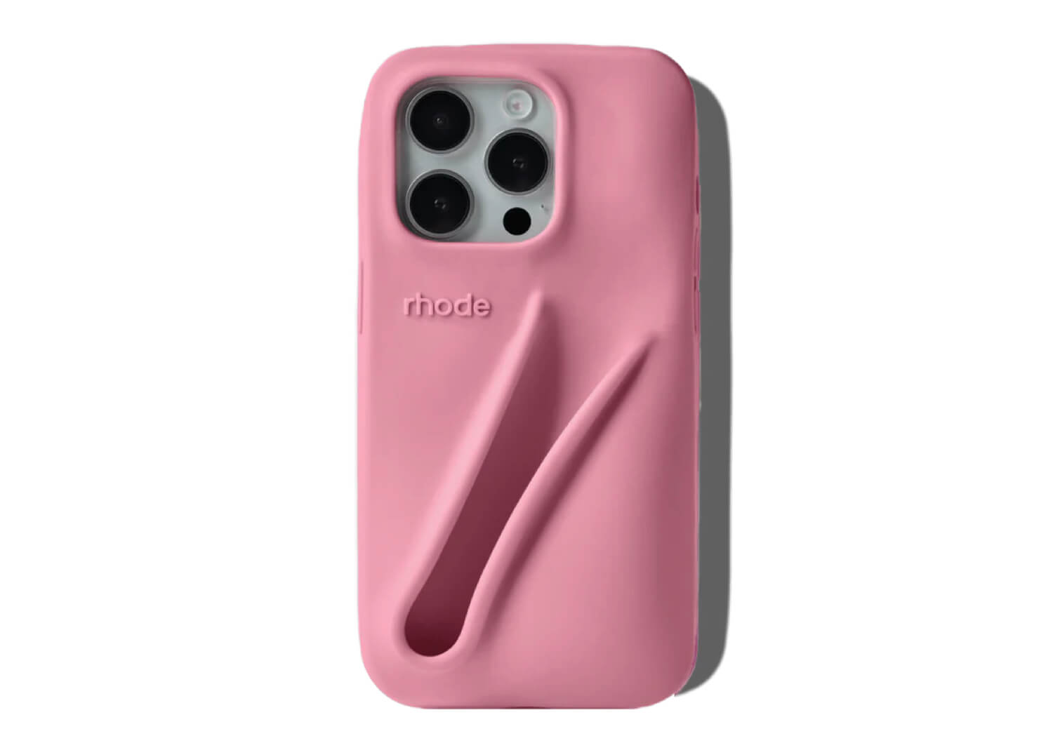 Rhode Lip Case Silicone iPhone Case Ribbon 2