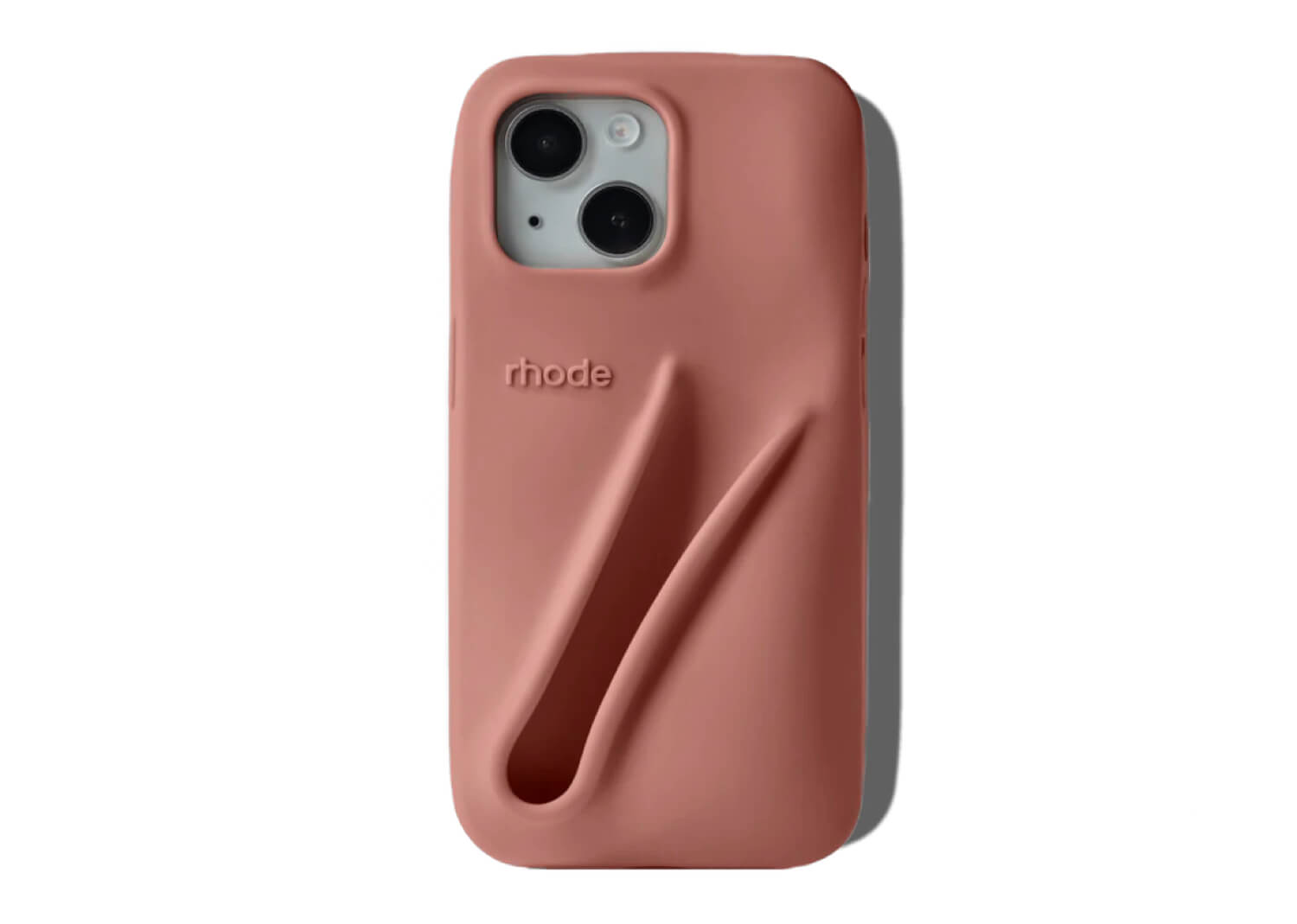 Rhode Lip Case Silicone iPhone Case Toast 2