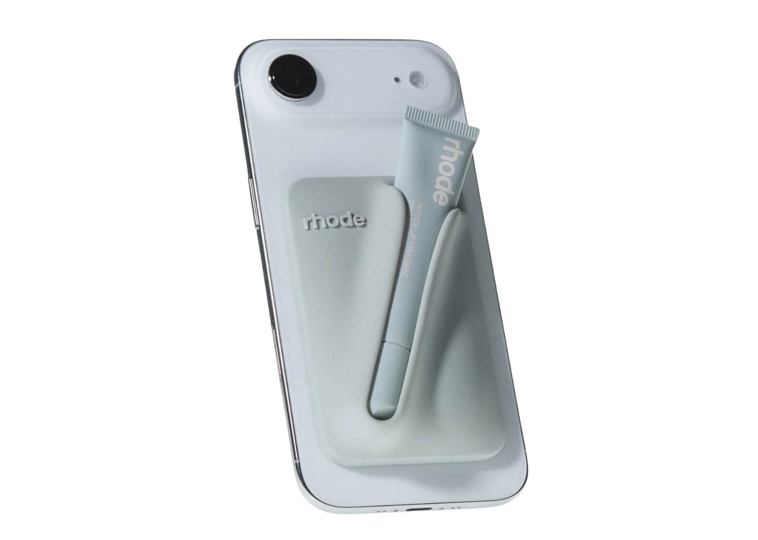 Rhode Snap-On Lip Case Grey